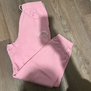 Pacsun pink sweatpants
